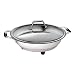 Kitchen & Housewares : CucinaPro Round Classic Electric Skillet 16-in.