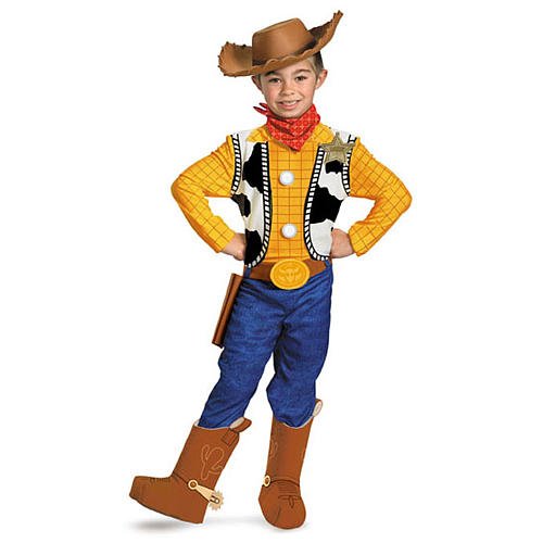 Toy Story Woody Deluxe Halloween Costume - Child Size 4-6