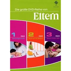 Eltern - Box 01: Schwangerschaft und Geburt, Babys erstes Jahr (3 DVDs)