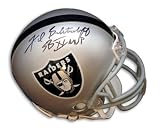 Fred Biletnikoff Signed Raiders Mini Helmet SB XI MVP