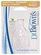 Dr. Brown's 2 Pack Natural Flow Level 3 Standard Nipple