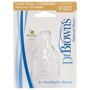 Dr-Brown-s-2-Pack-Natural-Flow-Level-3-Standard-Nipple