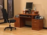 Review Ameriwood 97583 / Computer Desk- Free Visa Gift Card- Altra Belkin Aviator Desk by Ameriwood