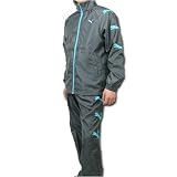 PUMA プーマ Three Cat Logo ナイロン上下セット 2010MODEL《メンズ：グレー》シャドースリーセブン 813311-813314-02-02の画像