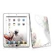 Blood Ties Design Protective Decal Skin Sticker for Apple iPad 1st Gen Tablet E-Reader