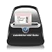 DYMO LabelWriter 450 Turbo High-Speed Postage and Label Printer for PC and Mac, USB, Printer and Software, Black/Silver (1752265)
