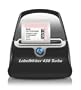 DYMO LabelWriter 450 Turbo High-Speed Postage and Label Printer for PC and Mac, USB, Printer and Software, Black/Silver (1752265)