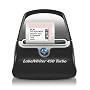 DYMO LABELWRITER 450 Turbo Label Printer,USB, PC/MAC, Printer and Software, 71 Labels per Minute, Black/Silver (1752265)