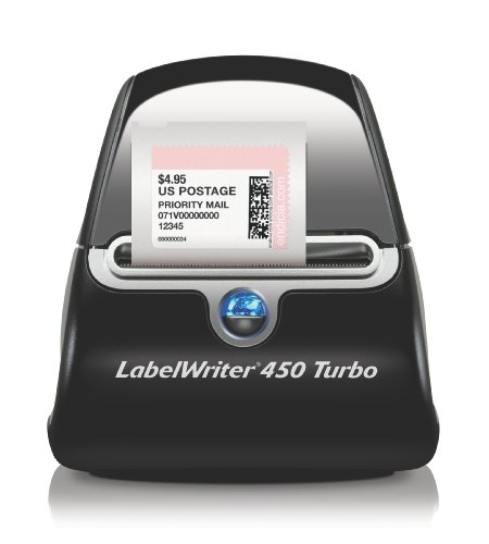 DYMO LabelWriter 450 Turbo (1752265) Label Printerthumbnail