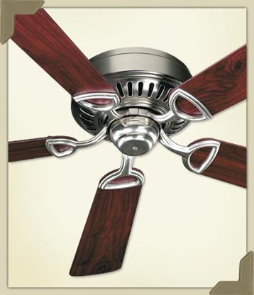 Quorum 51525-6522 Medallion Ceiling Rosewood Blades