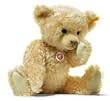 Steiff 004292 - Classic Teddyb�r Mohair hellblond