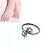 DaySeventh Women Fashion Simple Retro Toe Ring Adjustable Foot Beach Jewelry
