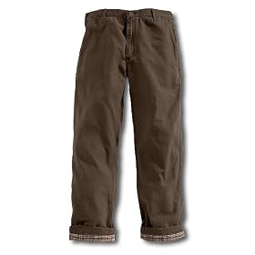 Carhartt Men's Hamilton Pant - Flannel Lined