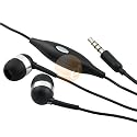 Eforcity Stereo Headset with Bulit-in Microphone and Click / Hold Button (Black) for Apple iPhone / iPhone 3G / iPod Video / iPod Touch / iPod nano