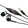 Eforcity Stereo Headset with Bulit-in Microphone and Click / Hold Button (Black) for Apple iPhone / iPhone 3G / iPod Video / iPod Touch / iPod nano