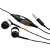audio 3.5mm Stereo Headset / Handsfree with Microphone For Apple iPhone, Iphone 3G, BlackBerry 8110 Pearl, 8330 Curve, 8120 Pearl, 8130 Pearl, 8310 Curve, 8320 Curve, 8300 Curve, LG Dare VX9700, Nokia N95 8GB,Samsung M800 Instinct, Sharp Sidekick LX