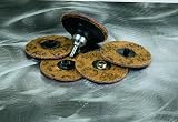 Scotch-Brite(TM) Roloc(TM) TR SE Surface Conditioning Disc, 4 in x NH A MED [PRICE is per DISC]