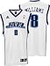 Deron Williams Jersey: adidas White Replica #8 Utah Jazz Jersey