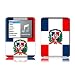 Dominican Republic Flag Design Protective Decal Skin Sticker for Apple iPod nano 3G (3rd Generation) 4GB/ 8GB Player