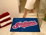 Cleveland Indians 34 x 44" Bath Mat"