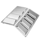 Car Auto Air Scoop Hood Flow Intake Side Vent Cover Fender Mesh For Mercedes-Benz... by Astra Security