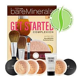 Bare Escentuals Sephora Exclusive Get Started Kit - Fair ($174 VALUE for $60)