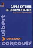 CAPES externe de documentation