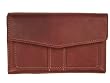 Fossil Womens Cargo Deluxe Flap Clutch