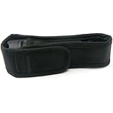 UltraFire Medium Flashlight Holster Belt Carry Case fits Ultrafire 501b, 502b, C8 Flashlights, Classic