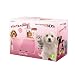 Nintendo Handheld Console 3DS -  Coral Pink Bundle with Nintendogs and Cats - Golden Retriever