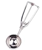 from Andrew James Andrew James Stainless Steel Ice Cream Scoop 6cm - High Quality Grade 304 Stainless Steel