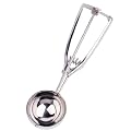 Andrew James Stainless Steel Ice Cream Scoop 6cm - High Quality Grade 304 Stainless Steel