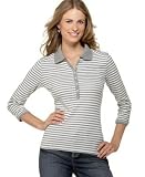 TOMMY HILFIGER Striped Waffle Polo
