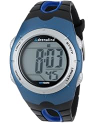 Freestyle Unisex AD50672 Adrenaline Round Digital Blue Bezel Big Digit Watch