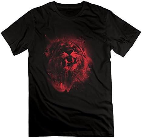Man's Lion Galaxy Morden Tshirt