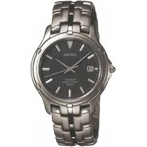 Seiko Men's Le Grand Sport Titanium Watch #SLC033