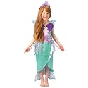 Disney Princess Ariel Deluxe fancy dress costume age 5 6 7