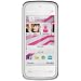 Nokia 5230 XpressMusic (UMTS, Bluetooth, GPS, 2 MP, Ovi Karten) white pink Handy