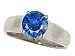 Jewelry : 1.65 cts Genuine Sapphire Ring - 14kt White or Yellow Gold FREE GIFT BAG!