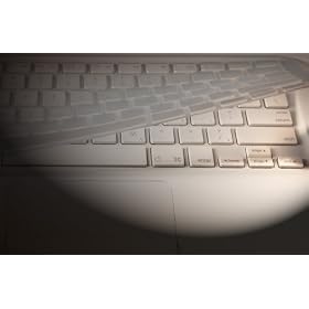 Green Onions Supply Ultra-Thin Custom Molded Silicone Keyboard Protector for Polycarbonate MacBook, MacBook Air and Compact USB Apple keyboard