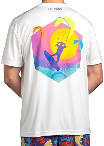Hexskin UV Sunset Kite Short Sleeve