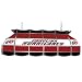 NHL Carolina Hurricanes Stained Glass 40 inch Lighting Fixtu - Game Room Products Tiffany Lamps NHL - Hockey