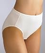 Liz Claiborne Stretch Modal Hi-Cut Brief Panty