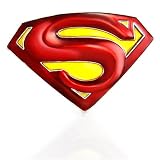 Hip Hop Wholesale - NEW LARGE SUPERMAN BELT BUCKLE RED YELLOW