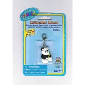 Webkinz Collectible Charm - PANDA