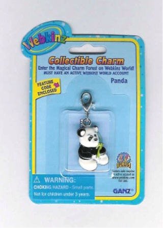 Webkinz Collectible Charm - PANDA