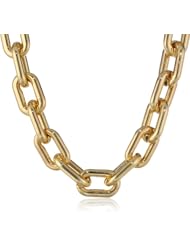 Nine West "Time For A Chain" Drama Chain Necklace, 19.5"