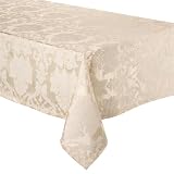 PORTFOLIO 52X70 TABLE CLOTH IVORY