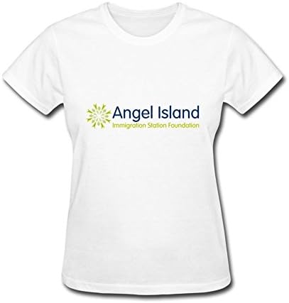 Blackers Women's Angel Island T-Shirt L White