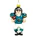 SC Sports Jacksonville Jaguars Blown Glass Football Player Ornament (Set of 2)